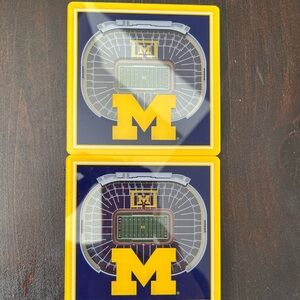 University of Michigan Coasters!!